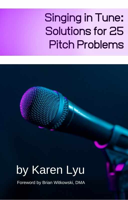 Book - Singing in Tune: Solutions for 25 Pitch Problems
